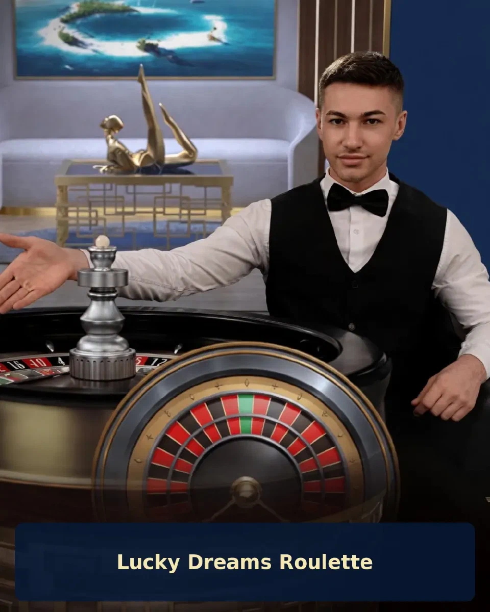 Cover von Lucky Dreams Roulette