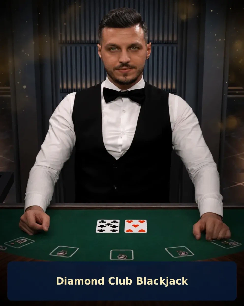 Cover von The Diamond Club Blackjack