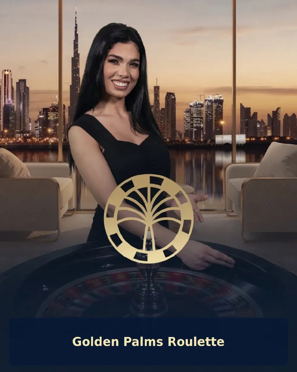 Cover von Golden Palms Roulette