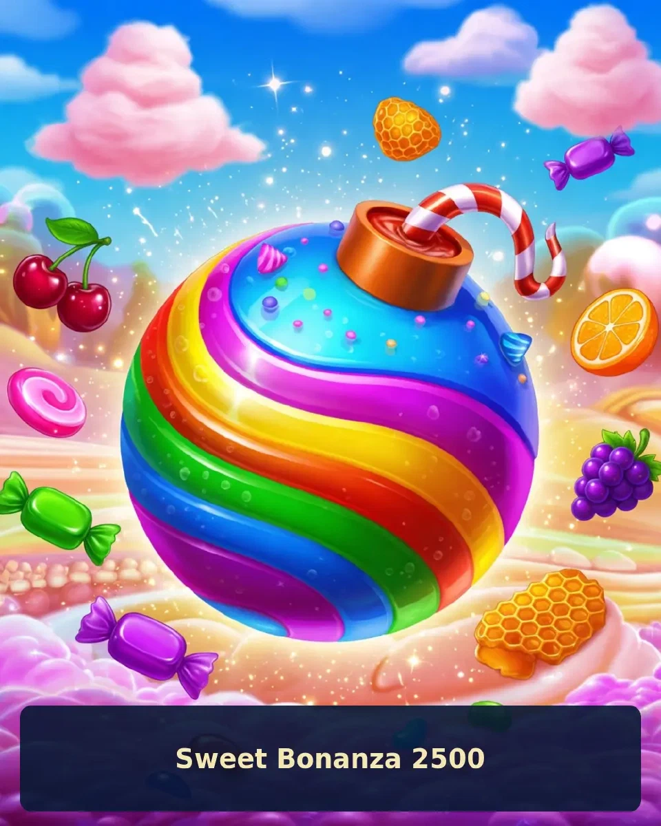 Cover von Sweet Bonanza 2500
