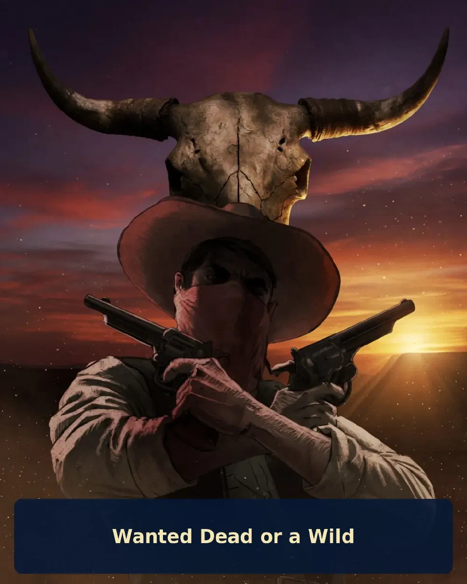 Cover von Wanted Dead or a Wild
