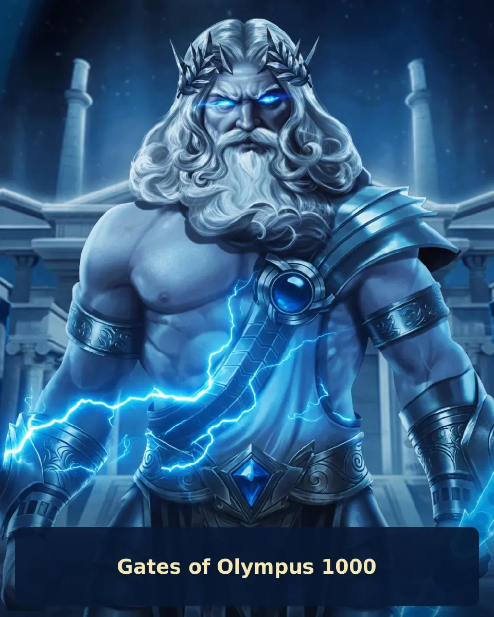 Cover von Gates of Olympus 1000