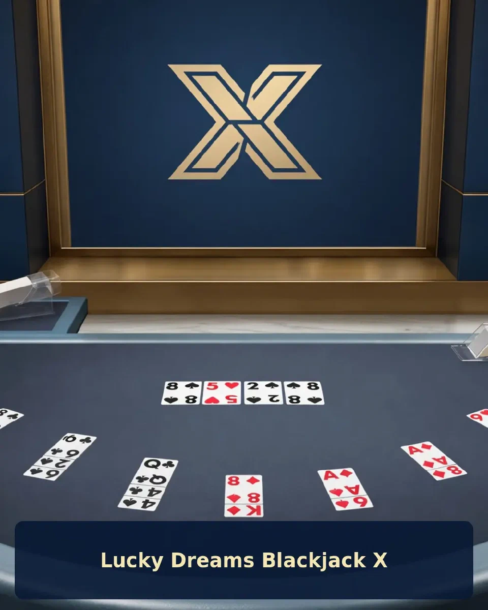 Cover von Lucky Dreams BlackjackX