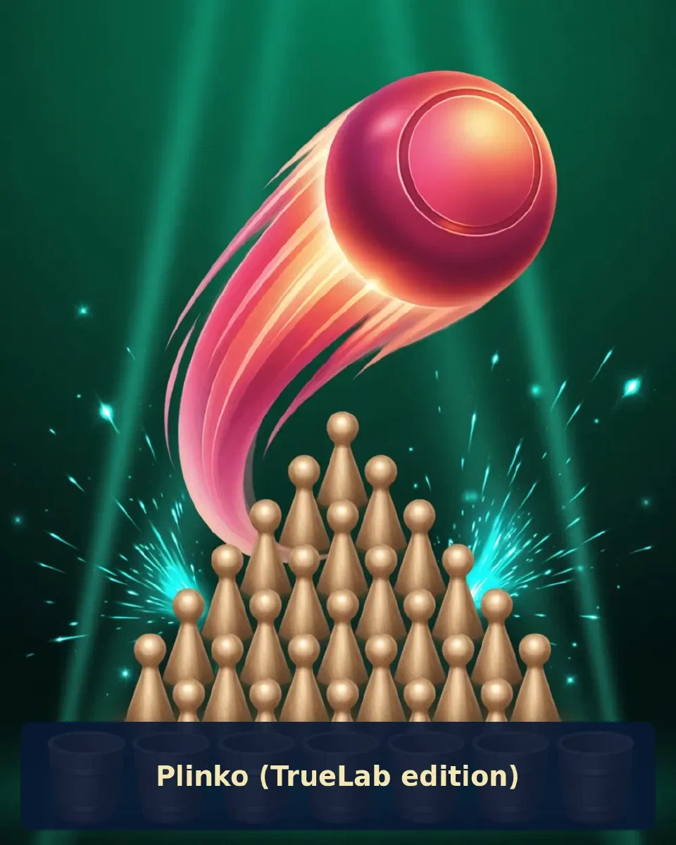 Cover von Plinko