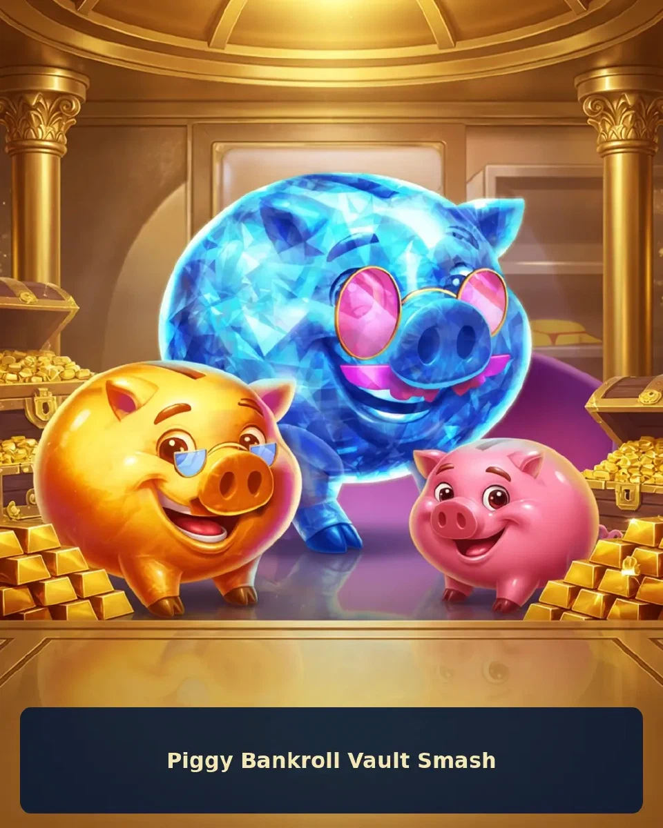 Cover von Piggy Bankroll: Vault Smash